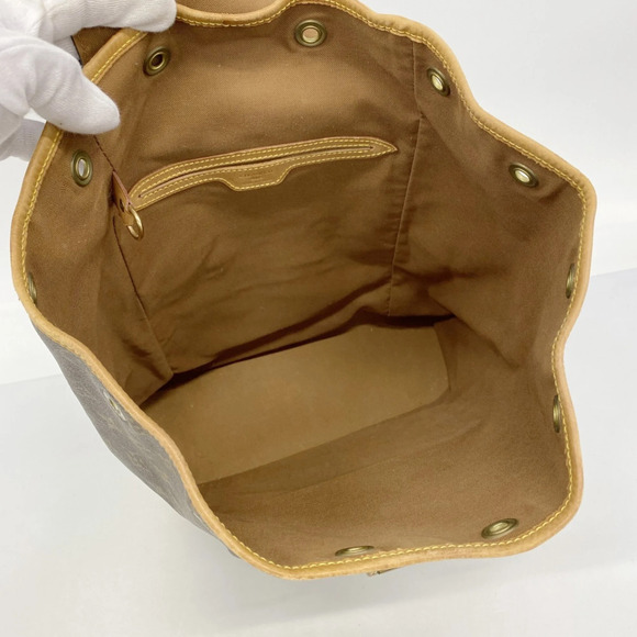 LOUIS VUITTON Brown Monogram Backpack main image 9